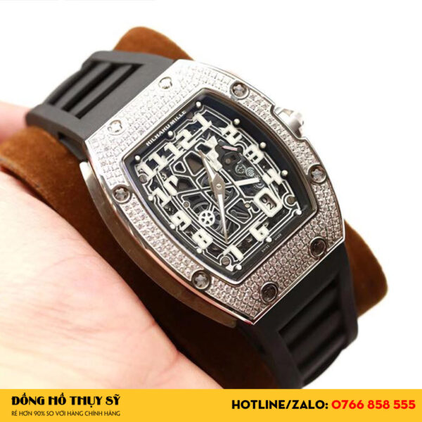Đồng Hồ Richard Mille Replica RM67-01 WG Diamond