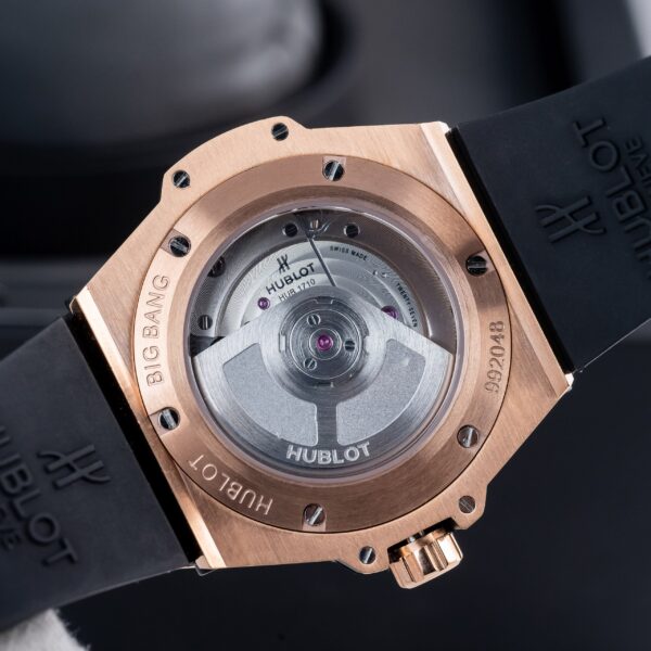 Đồng Hồ Hublot Big Bang One Click Viền Kim Cương Thiên Nhiên Siêu Cấp