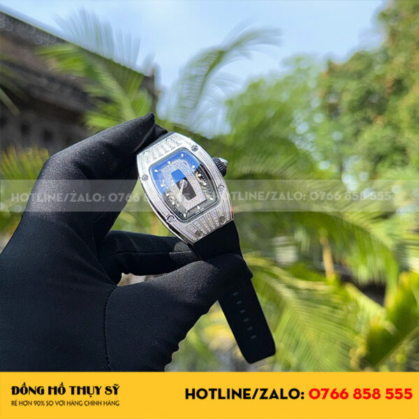 Đồng hồ richard mille rm 07 độ full kim cương thiên nhiên