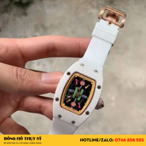 Đồng Hồ Richard Mille RM 07-03 Vỏ Ceramic Replica