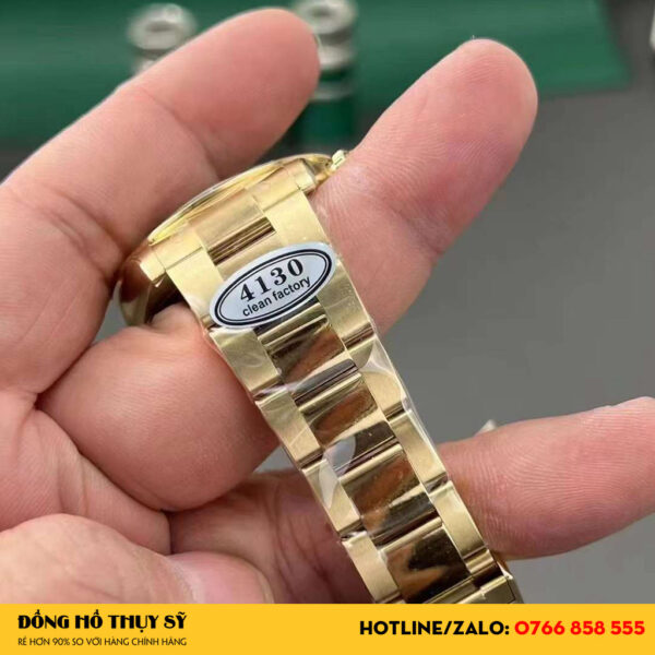 Đồng Hồ Rolex Siêu Cấp Daytona 116508 Mặt Số Đen