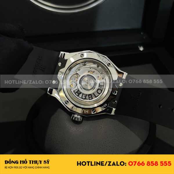 Đồng Hồ Hublot Orlinski Titanium Demi Moissanite Rep 11