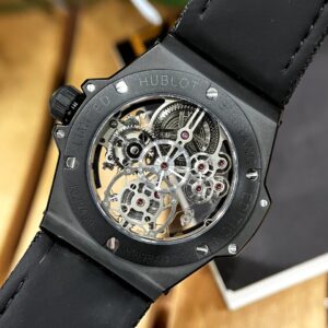 Đồng Hồ Hublot Big Bang Tourbilon Black Magic Super Fake