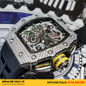 Richard Mille RM011-03 Chế Tác Vàng Khối 18K