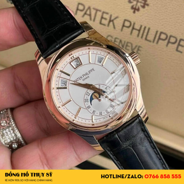 Patek Philippe 5205R-001 Chế Tác Vàng Khối 18k