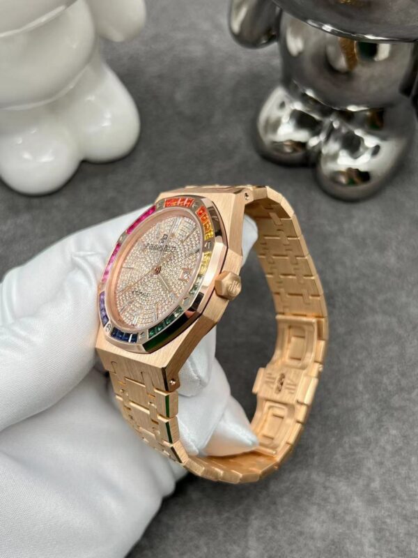 Đồng Hồ Audermars Piguet Royal Oak Chế Tác Vàng Khối 18k