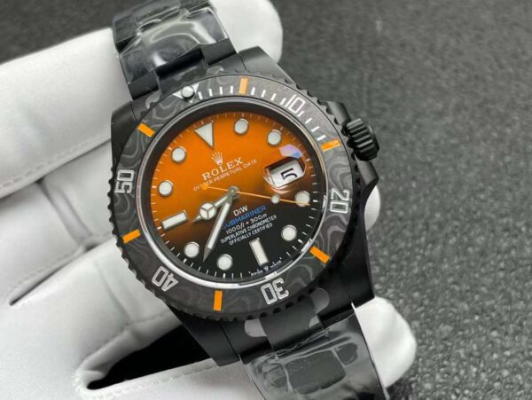 Đồng Hồ Rolex Submarine Vỏ Carbon Siêu Cấp