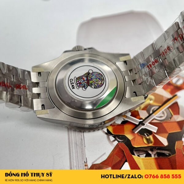 Rolex GMT - Master II Replica 1-1 Vành Xanh Đỏ - Thép 904l