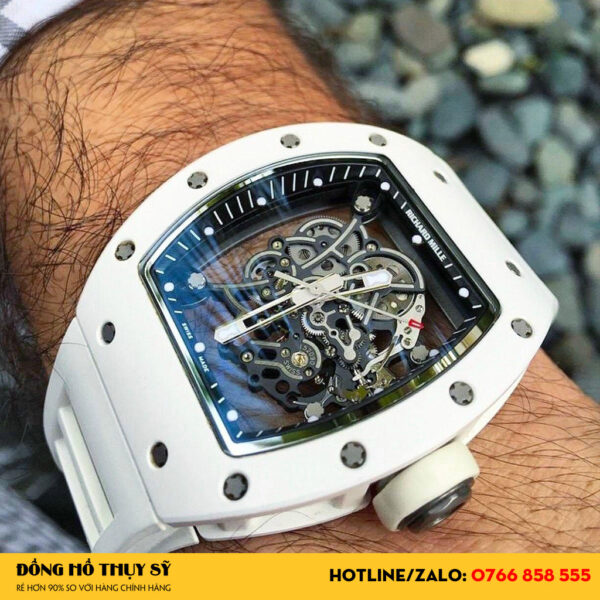 Đồng Hồ Richard Mille Replica 1:1 055 Ceramic