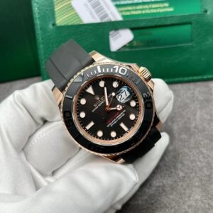 Đồng Hồ Rolex Yacht-Master 268655 Chế Tác Vàng Khối 18k