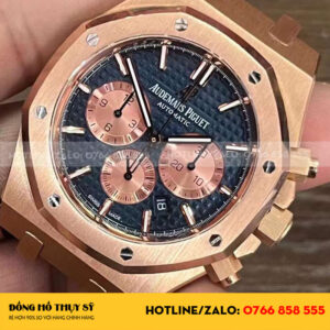 Audemars piguet royal oak chronograph 26331or chế tác dùng máy 1185 mỏng 11mm