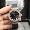 Đồng Hồ Hublot Classic Fusion King Gold Mặt Số Blue Size 38mm Replica