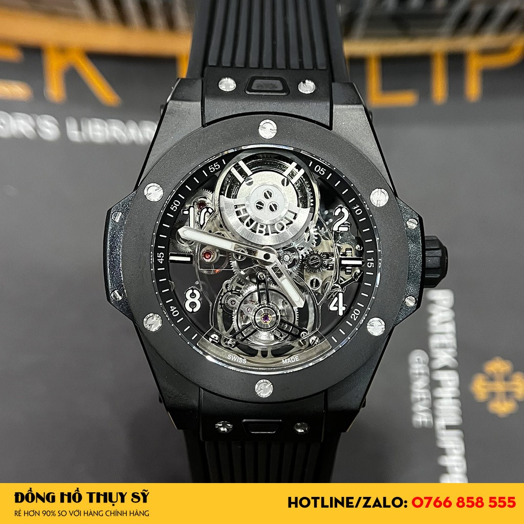 Đồng hồ Hublot Big Bang mang vẻ đẹp nam tính, mạnh mẽ