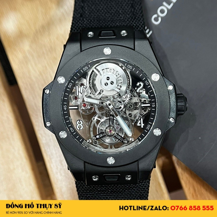 Đồng hồ Hublot Big Bang mang sắc đen sang trọng