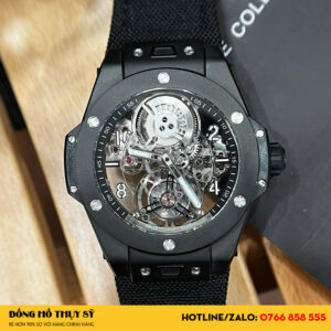 Đồng Hồ Hublot Big Bang Torbillon Black Magic Like Auth