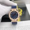 Đồng Hồ Hublot Classic Fuson King Gold Blue Size 33mm Siêu Cấp