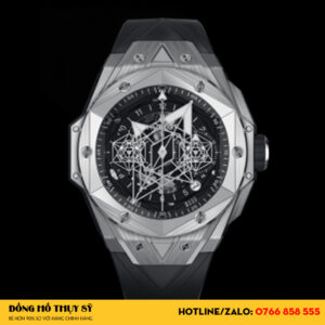 Đồng Hồ Hublot Fake 1:1 Big Bang Sang Bleu II Titanium