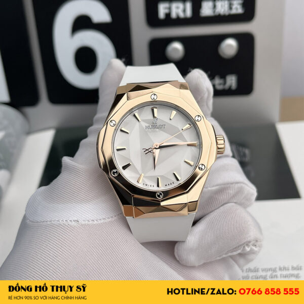 Đồng Hồ Hublot Replica 1:1 Classic Fusion Orlinski King Gold 550.OS.2200.RW.ORL20