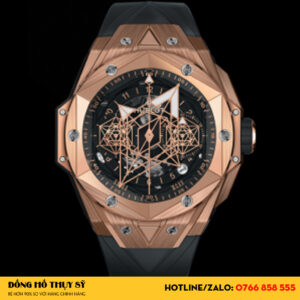 Đồng Hồ Hublot Replica 1-1 Sangbleu Titanium