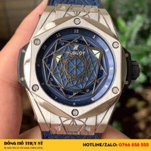 Đồng Hồ Hublot Replica 1-1 Sangbleu Titanium Blue