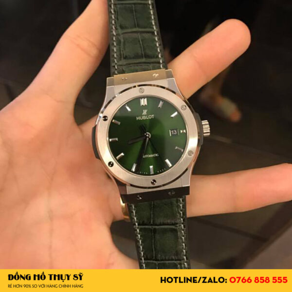 Đồng Hồ Hublot Siêu Cấp 1-1 Classic Fusion Green 542.NX