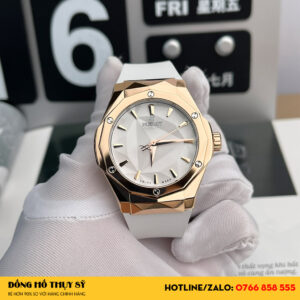 Đồng Hồ Hublot Siêu Cấp 1:1 Classic Fusion Orlinski King Gold White