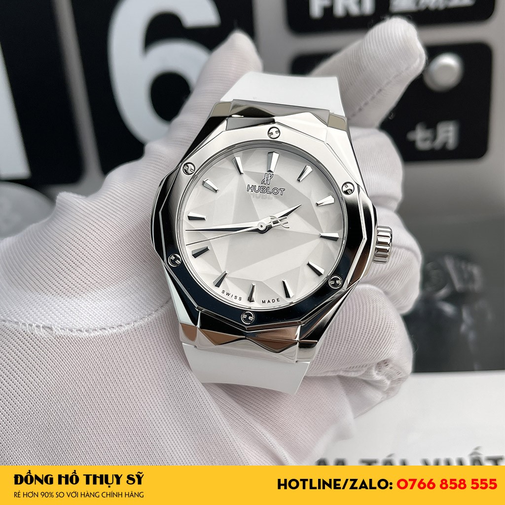Thiết kế sang trọng và đẳng cấp của đồng hồ Hublot fake 1