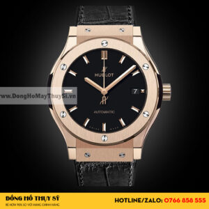 Đồng hồ Hublot siêu cấp 1:1 phiên bản Classic Fusion King Gold