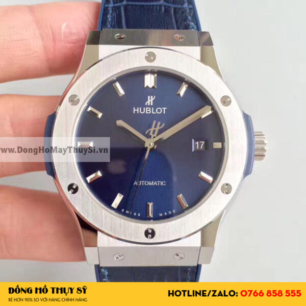 Đồng Hồ Hublot Siêu Cấp 1-1 Titanium Bleu Navy