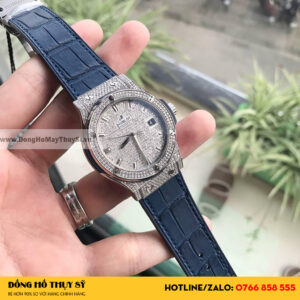 Đồng Hồ Hublot Siêu Cấp 1-1 Titanium Full Pavé