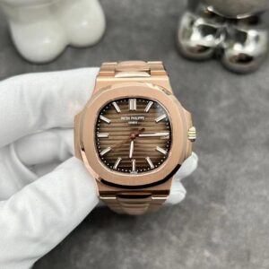 Đồng Hồ Patek Philippe Nautilus 5711 Chế Tác Vàng Khối 18k