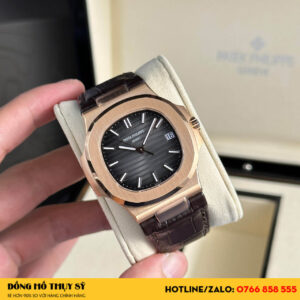 Đồng hồ  Patek Philippe Nautilus 5711 vàng hồng replica