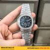 Đồng hồ Patek Philippe nautilus 5712 custom full moissanite