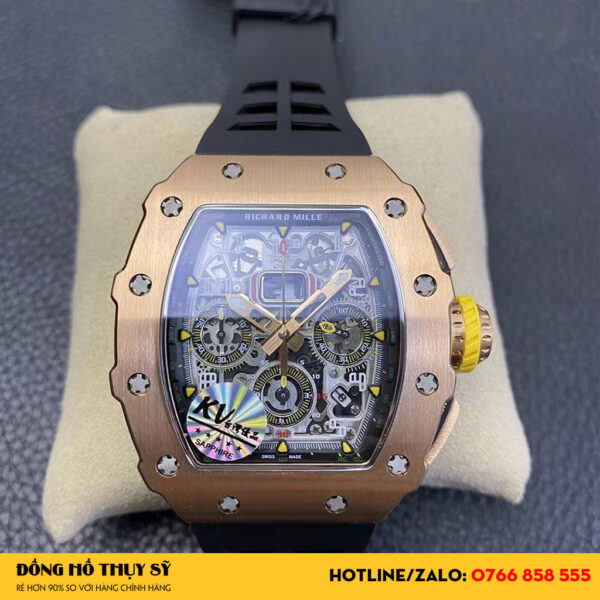 Đồng Hồ Richard Mille Like Auth RM 011 03 Bản Đẹp