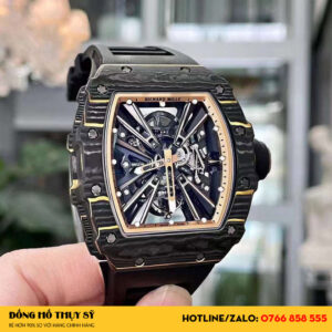 Đồng Hồ Richard Mille Like Auth RM12-01 Gold Tourbillon