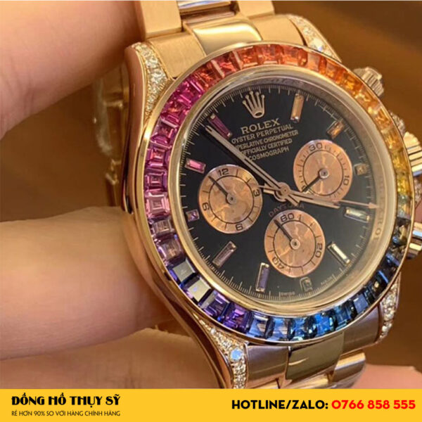 Đồng hồ Rolex 116759 vàng khối kim cương