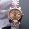 Đồng Hồ Rolex Datejust 116203 Demi Vàng 18k Replica