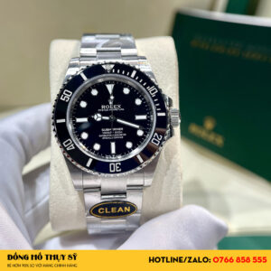 Đồng Hồ Rolex Fake 1:1 Submariner 124060LV Mặt Số Đen 41