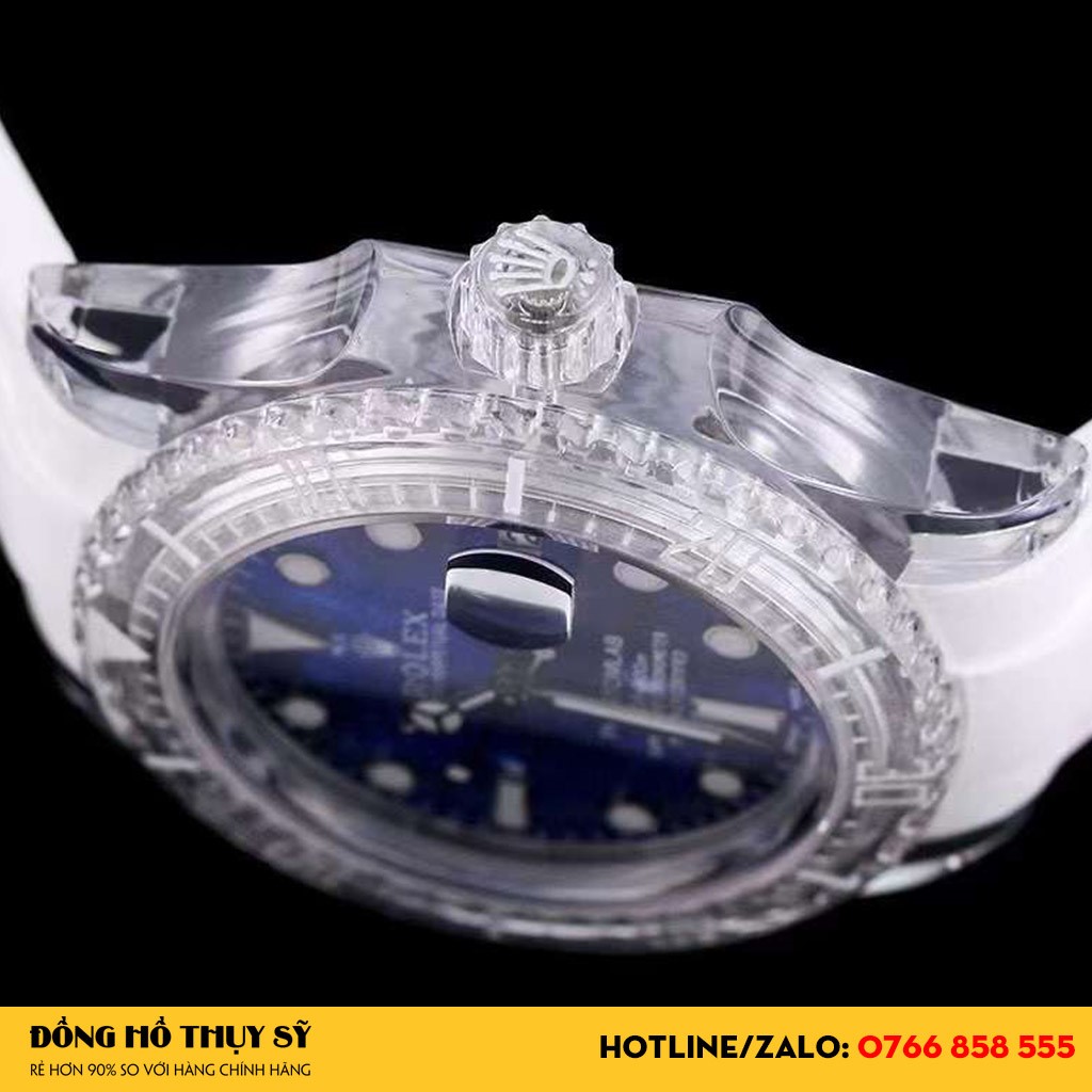 Các bộ phận cấu thành Đồng Hồ Rolex Phantomlab Fake hoàn chỉnh