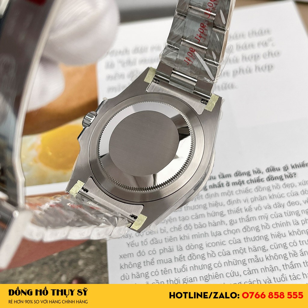 Chất liệu chế tác Đồng Hồ Rolex Replica 1:1 GMT-Master II 116710LN cao cấp