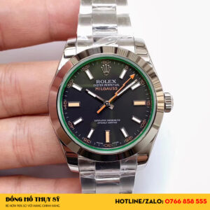 Đồng Hồ Rolex Replica 1-1 Milgauss 116400GV-0001