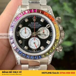 Đồng Hồ Rolex Siêu Cấp 1-1 Daytona Rainbow White