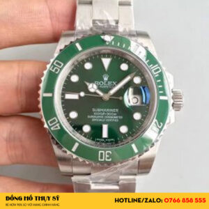 Đồng Hồ Rolex Super Fake 1-1 Submariner 116610LV Green