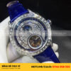 Jeager lecoultre master tourbillon baguette diamond