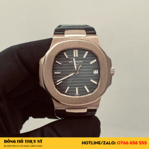 PATEK PHILIPPE NAUTILUS 5711R 001 VÀNG KHỐI 18K CHẾ TÁC