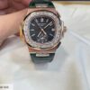 Patek Philippe Nautilus 5980/1A Dây Da Vàng Hồng Kim Cương Thiên Nhiên