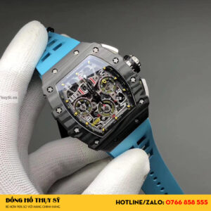 Richard Mille Flyback Chronograph RM 11-03 Carbon REPLICA 1-1 SIÊU CẤP