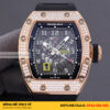 Richard Mille RM 030 GOLD DIAMOND FAKE 1-1 CAO CẤP