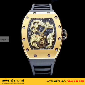 Richard Mille RM057 TOURBILLON DRAGON Fake 1-1 cao cấp