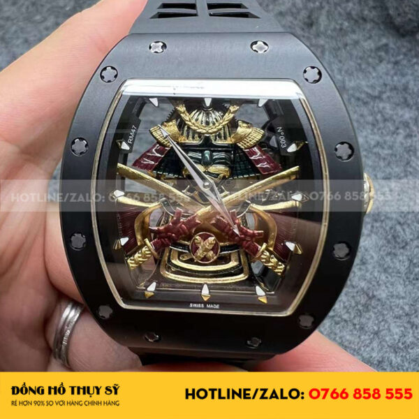 Richard mille RM47 sumurai tourbillon chế tác